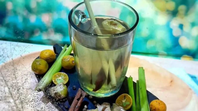 Minuman tradisional penyejuk tubuh alami