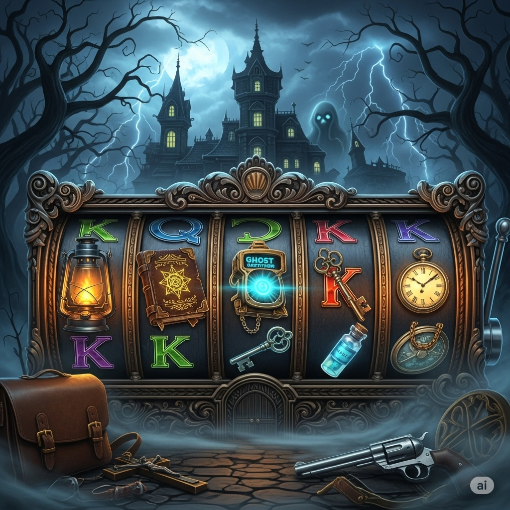 Slot bertema petualangan pemburu hantu